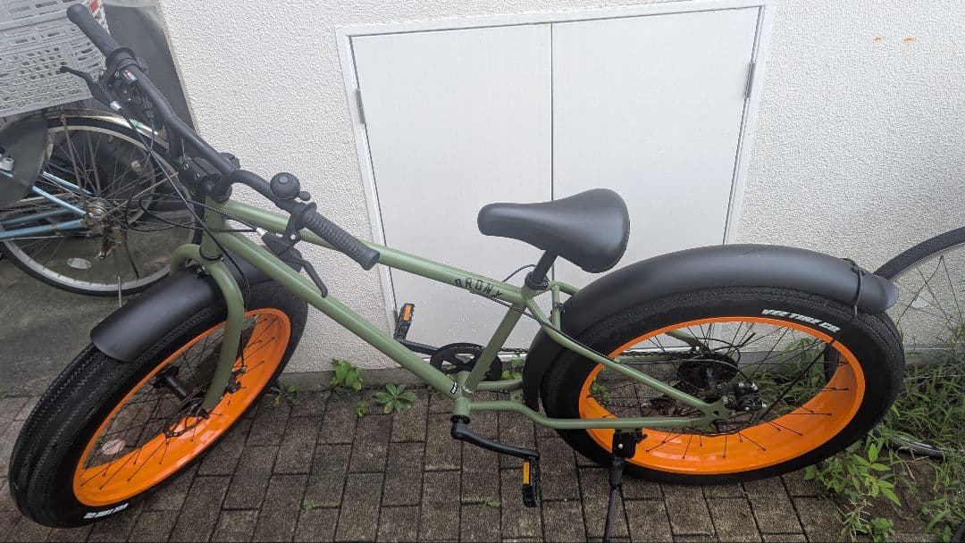 BRONX　ファットバイク　4.0DD　26inch