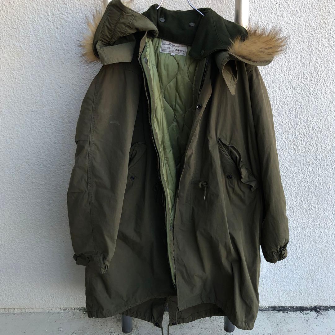あいみょん AVIREX M65フィールドパーカー フード&ライナー完備