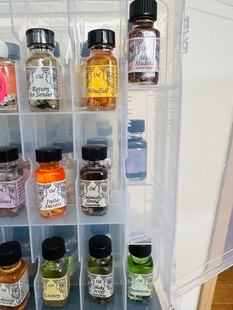 【最終】おまけ大量付アンシェントメモリーオイル 124本 まとめ開業セット