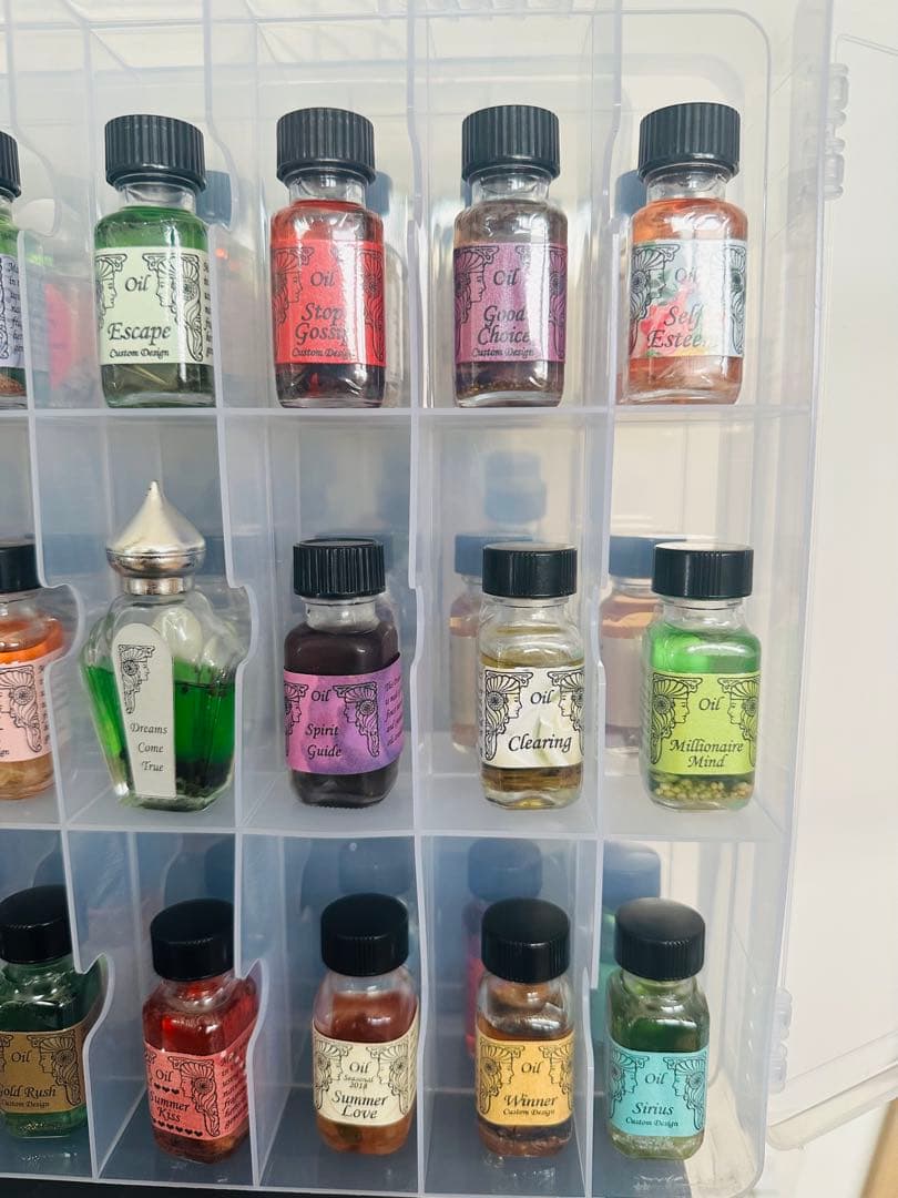 【最終】おまけ大量付アンシェントメモリーオイル 124本 まとめ開業セット