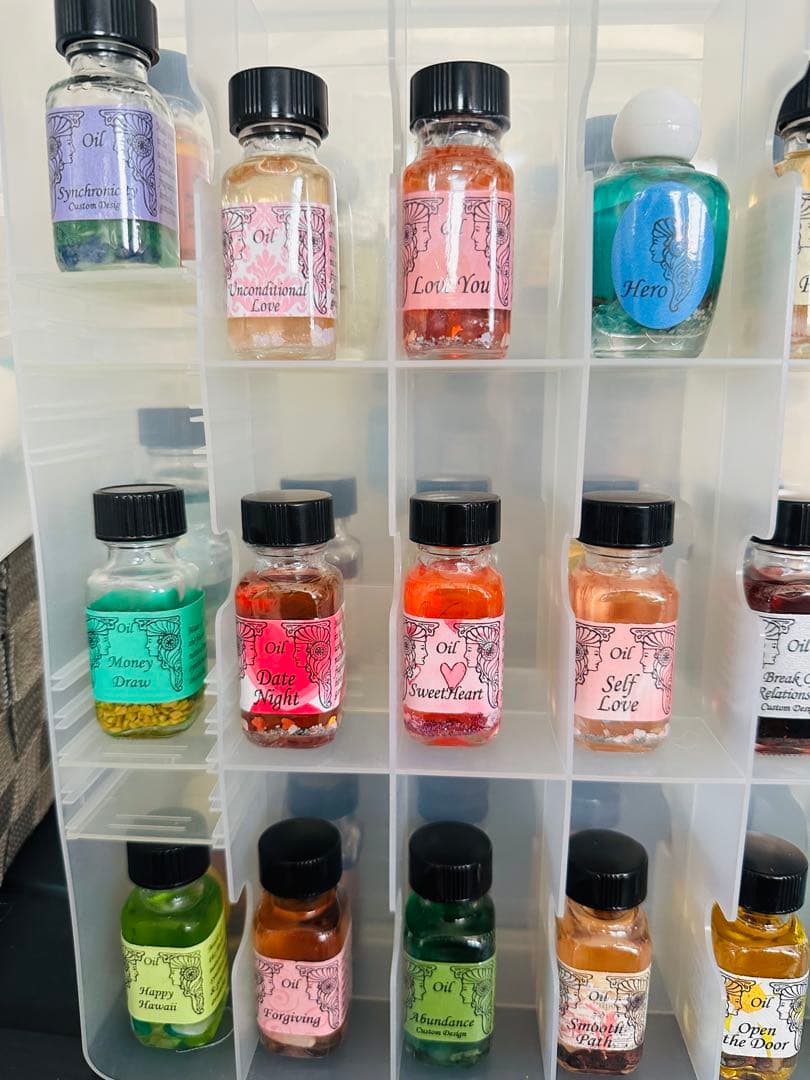 【最終】おまけ大量付アンシェントメモリーオイル 124本 まとめ開業セット