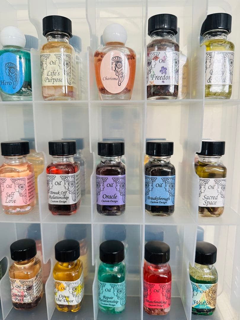 【最終】おまけ大量付アンシェントメモリーオイル 124本 まとめ開業セット