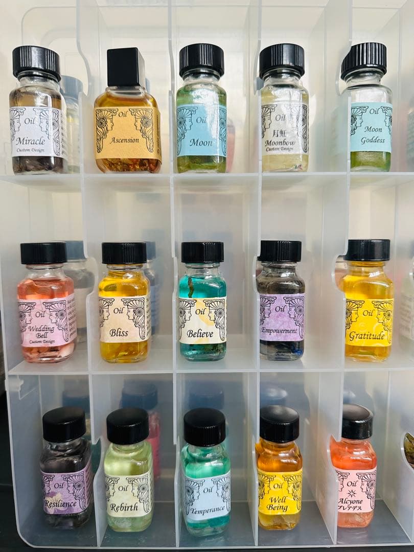 【最終】おまけ大量付アンシェントメモリーオイル 124本 まとめ開業セット