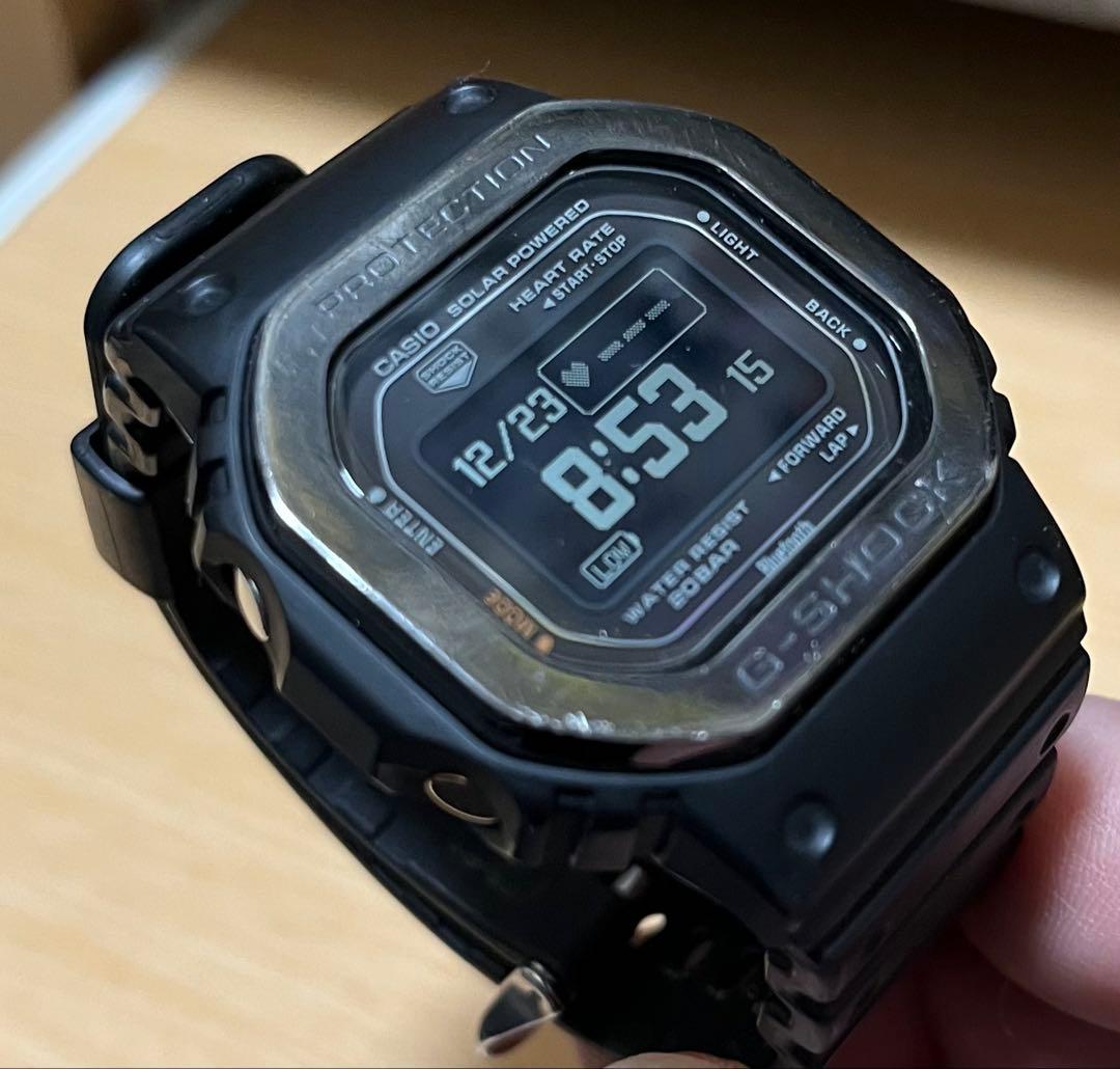 時計 G-SHOCK DW-H5600 BLACK X BLACK L