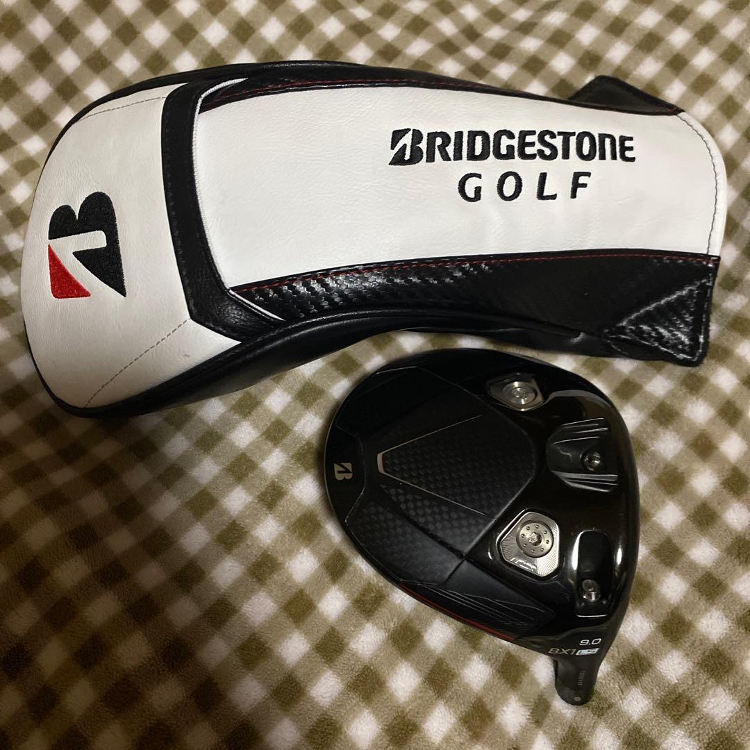 ブリヂストン BX1LSドライバー 9.0度 ヘッドのみ