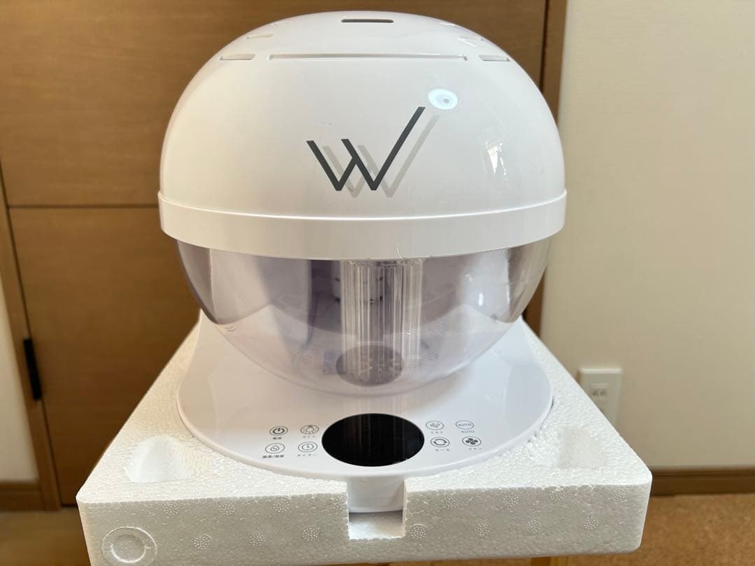 ワールドレップサービスアースクリア空気清浄機 アースボール28個付き