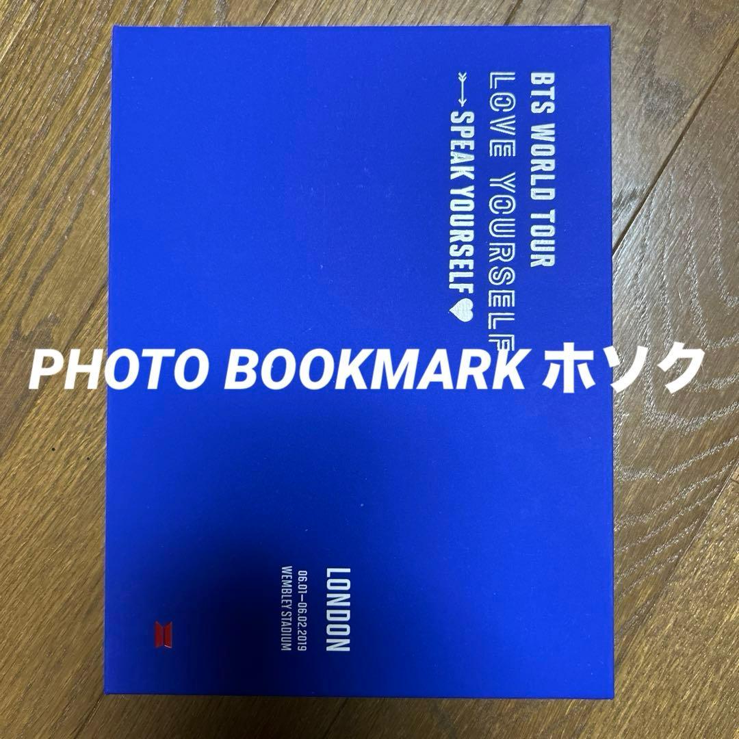 BTS LOVEYOURSELF: SPEAKYOURSELF’LONDON