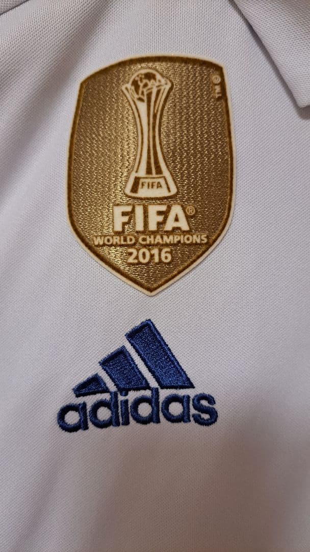 【稀少】アディダス レアルマドリード 2016/17 セルヒオラモスHユニ #4