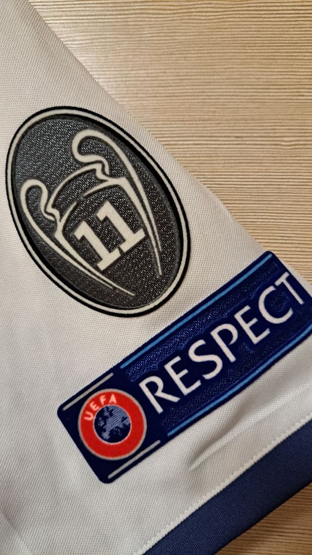 【稀少】アディダス レアルマドリード 2016/17 セルヒオラモスHユニ #4