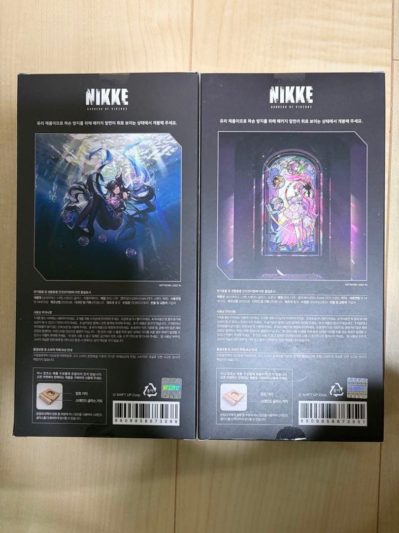 NIKKE 勝利の女神 韓国限定 ドロシー　リトルマーメイド ステンドグラス