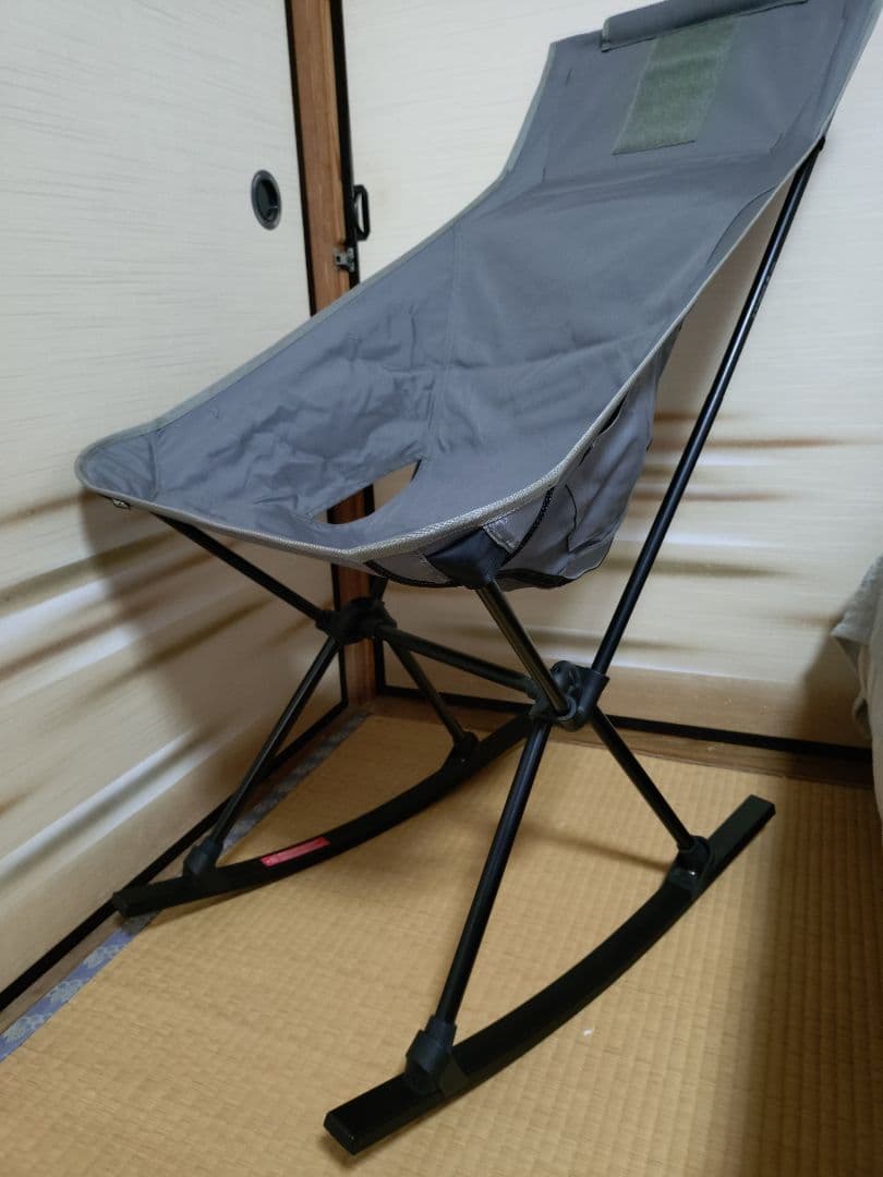 【訳アリ】Helinox　サンセットチェア ロッキングフットセット 収納バッグ付