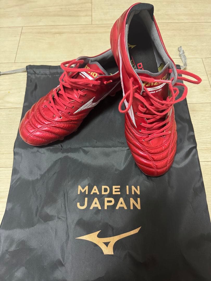 40周年記念モレリアネオ4 ミズノ　24.5センチ