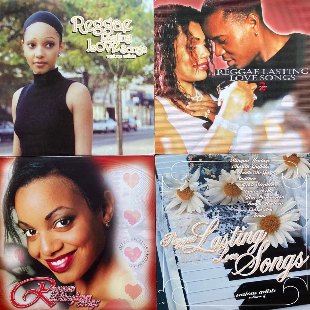 LP盤　Reggae Lasting Love Song vol.1.2.3.4