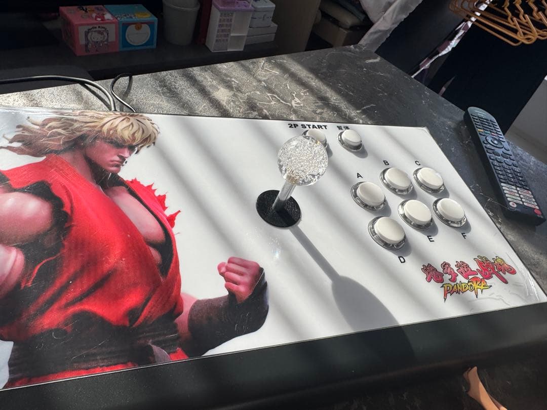 アーケードスティック 6ボタン