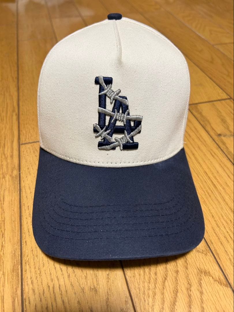 山田蓮キャップ LA海外限定モデル　KEEP OUT FAKE LOVE