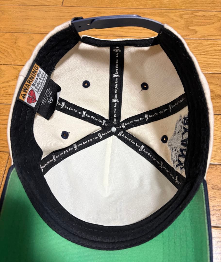 山田蓮キャップ LA海外限定モデル　KEEP OUT FAKE LOVE