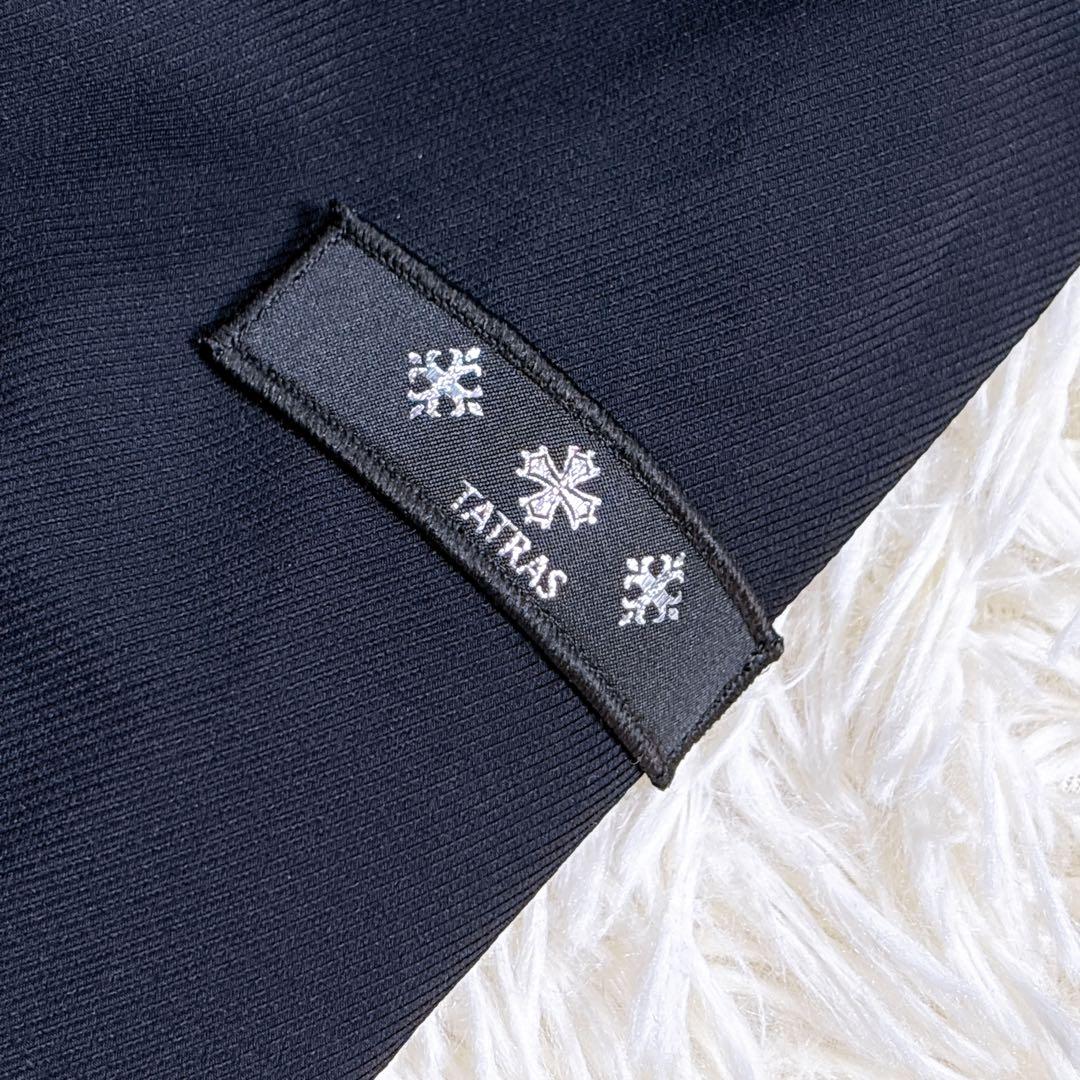 【ジャンク品⭐️サイズ3】タトラス　ダウンジャケット　サッビア　切り替え 黒　格安