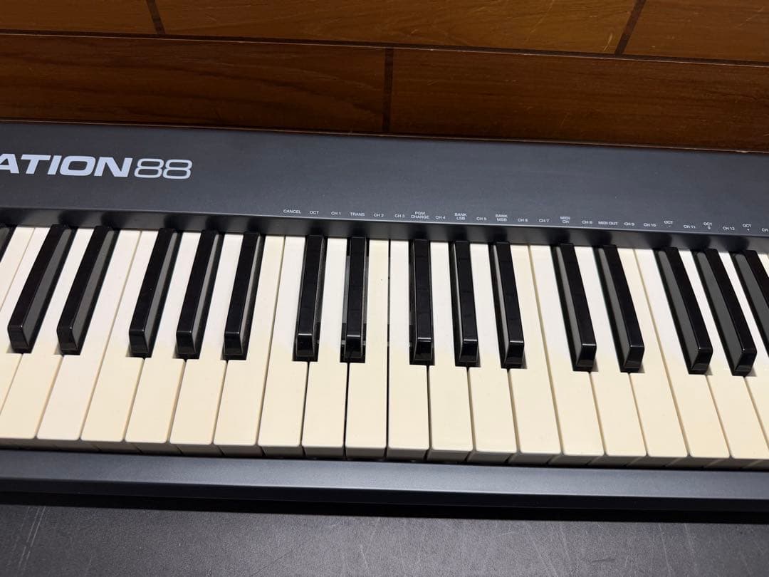 【希少 極美品】M-Audio Keystation 88
