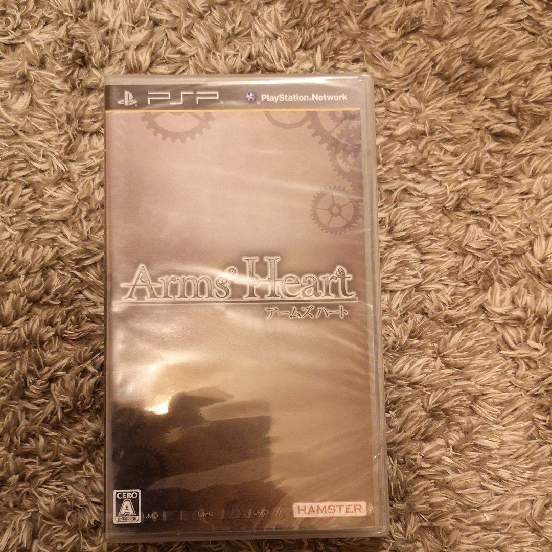 【新品】　Arms’ Heart　アームズハート　PSP 新品未開封