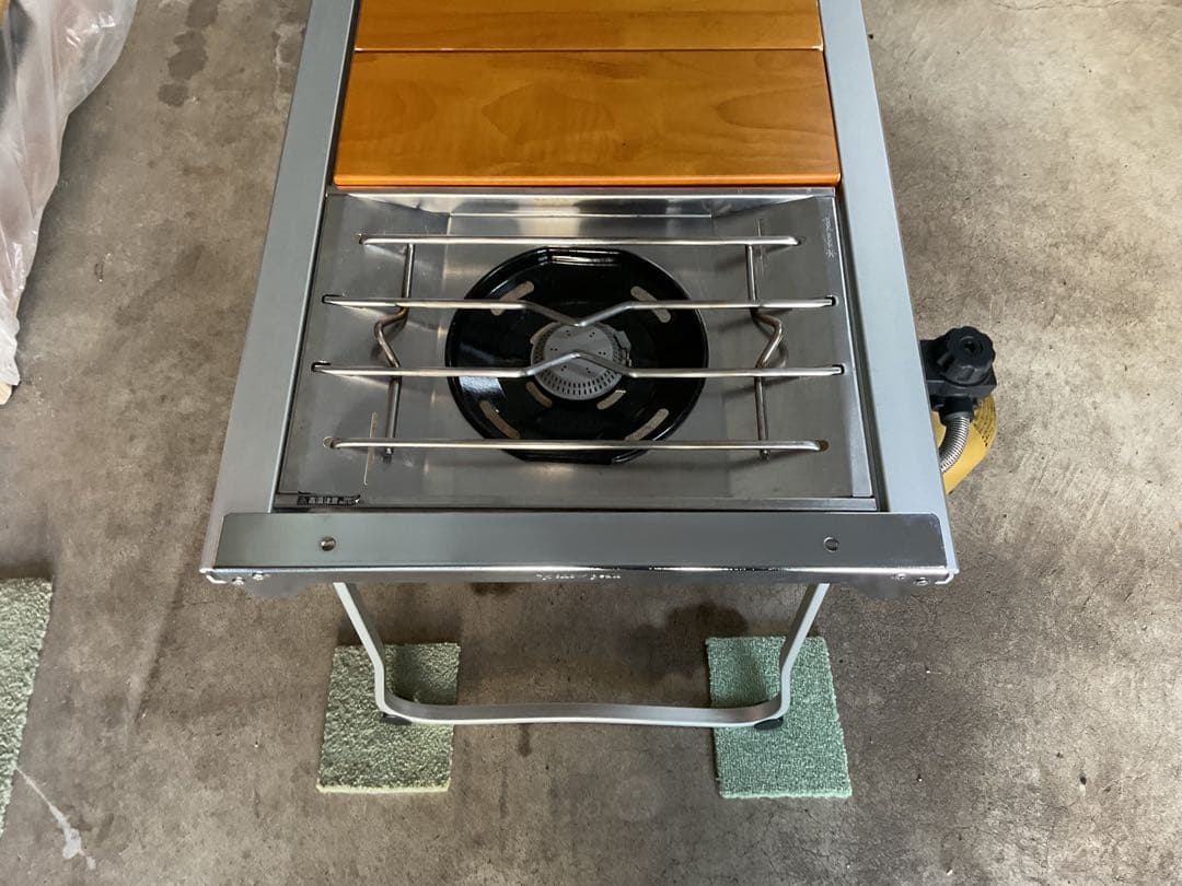 廃盤色 エントリー IGT・廃盤フラットバーナー・収納ケース スノーピーク