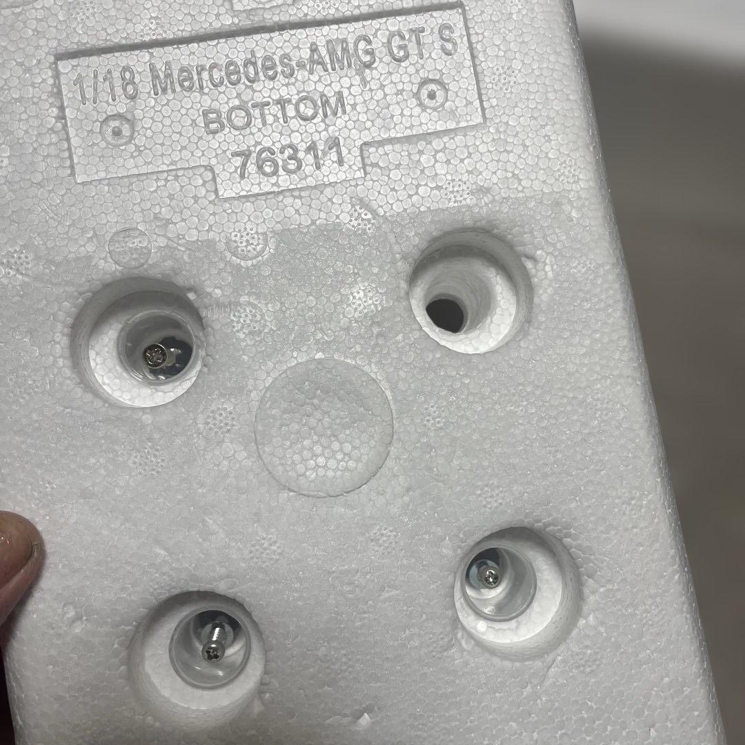 ※訳あり※1/18 オートアート　メルセデスAMG GT S 黒