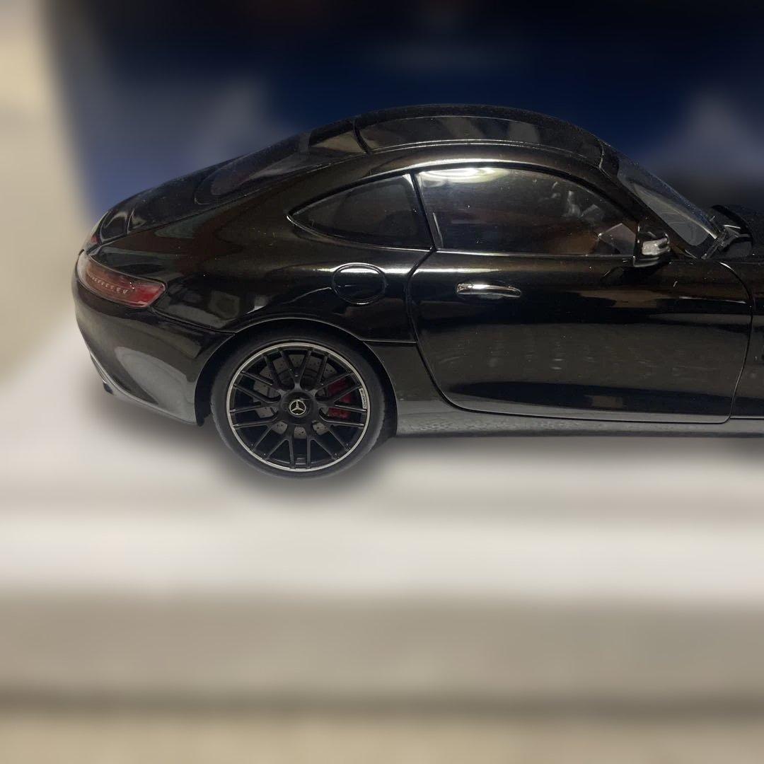 ※訳あり※1/18 オートアート　メルセデスAMG GT S 黒