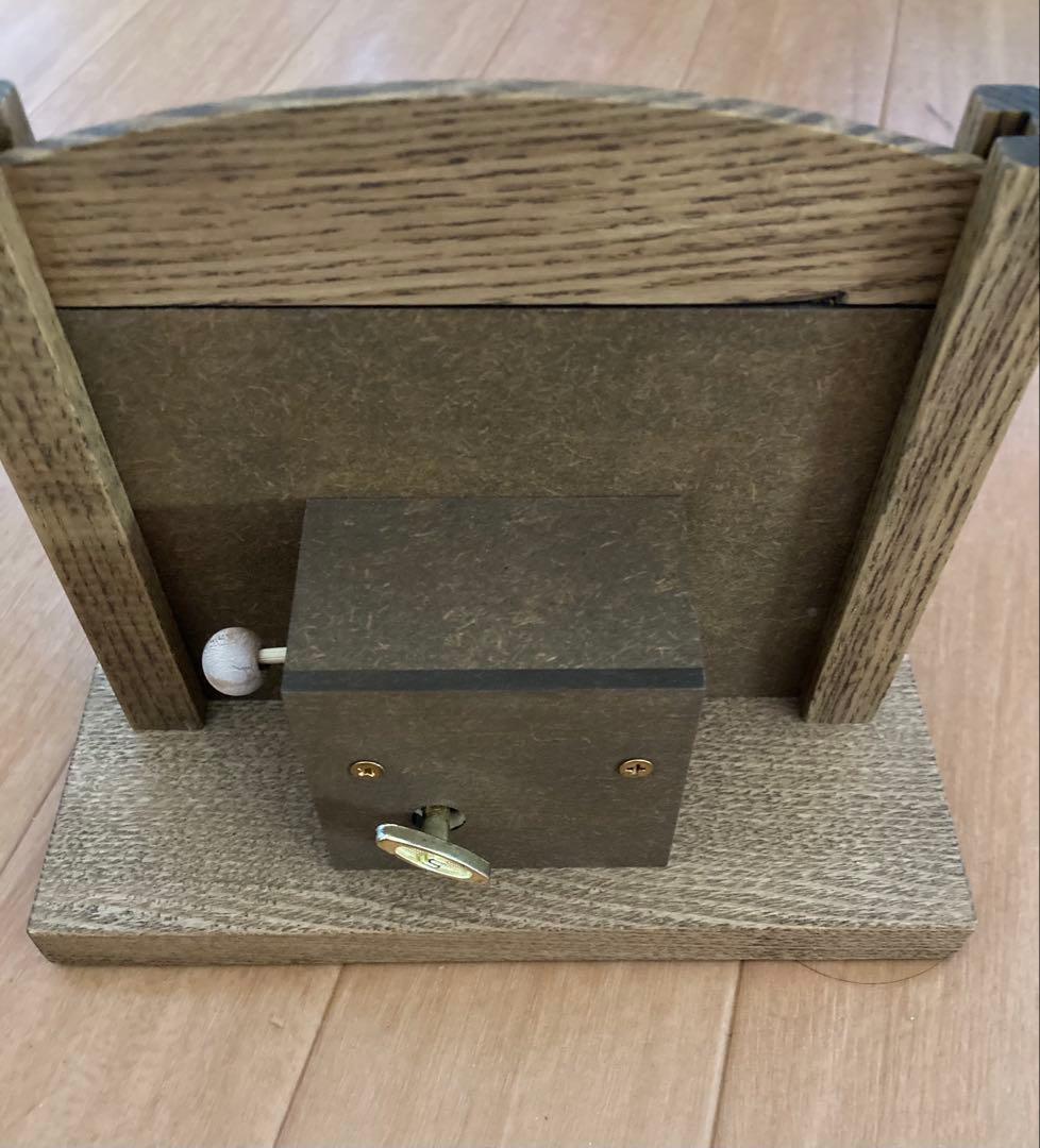  MIKU 2021 木製フォトフレーム　オルゴール付き　初音ミク