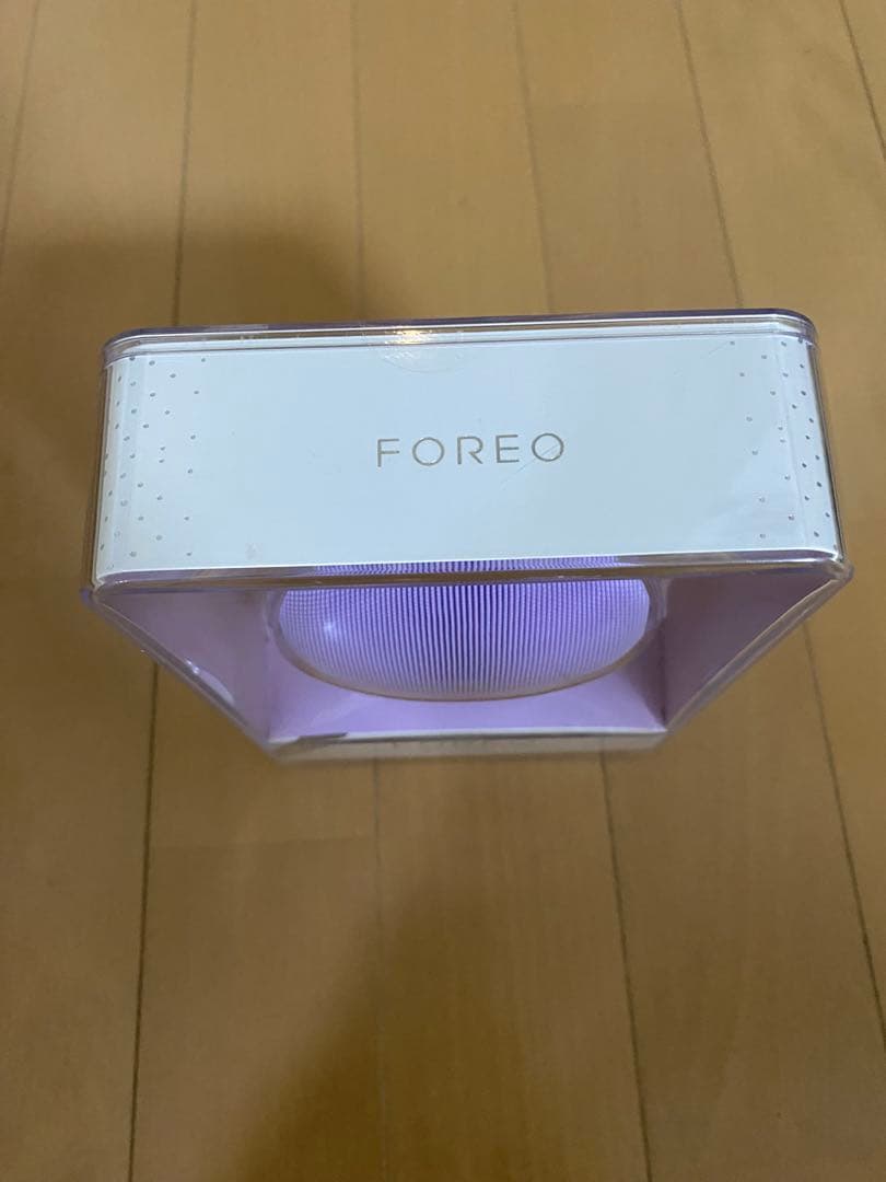 新品未使用　FOREO LUNA 3 パープル