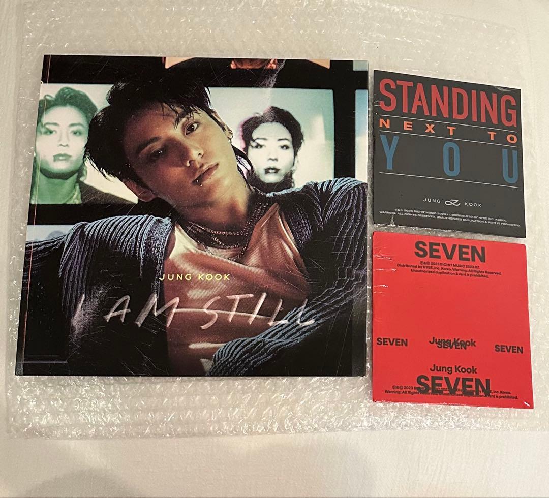 セット売り BTS Jungkook アメリカ版映画パンフレット CD2枚