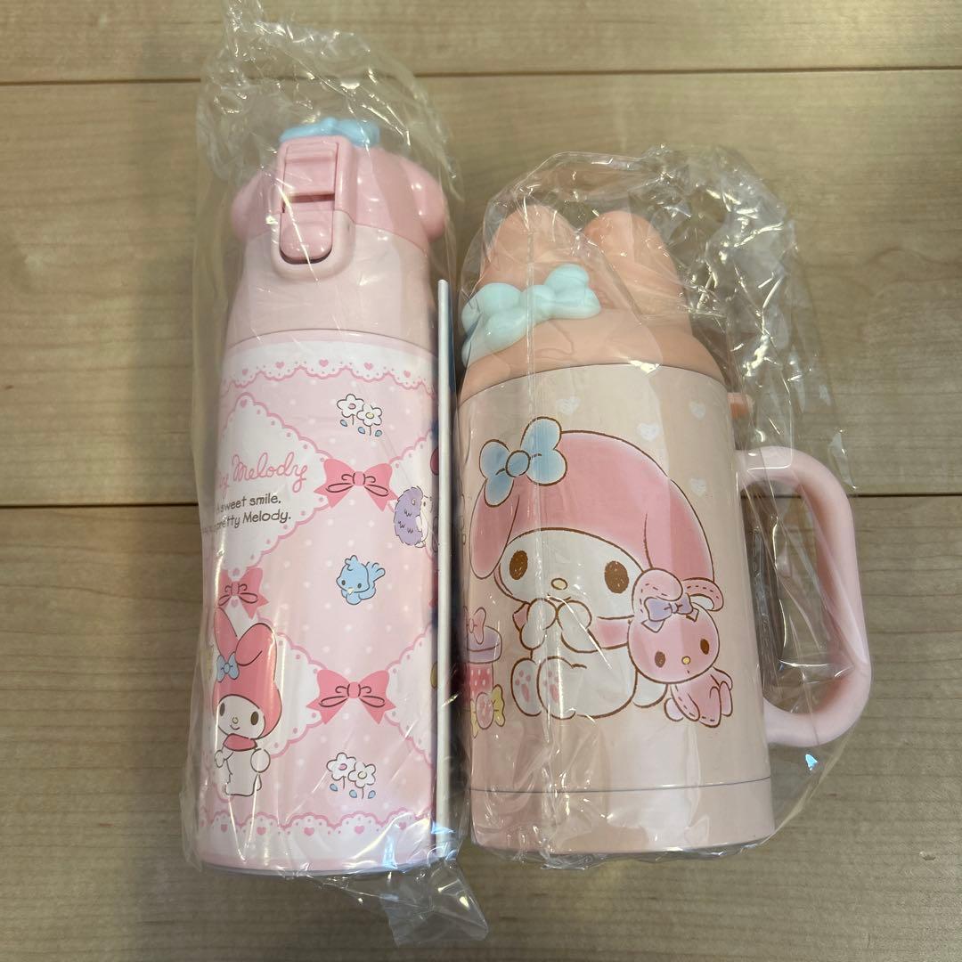 マイメロ　ステンレスマグボトル360ml ステンレスマグ310ml 2個セット