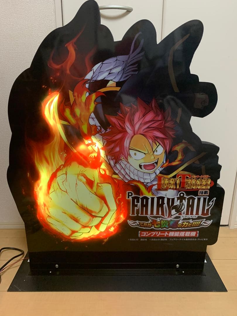 FAIRY TAILフェアリーテイル　展示会用パネル　非売品　希少品