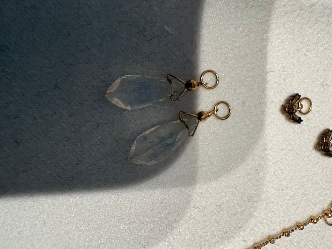 アガット色々チャーム3点セット