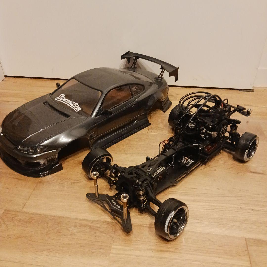 ReveD RDX カーボン　フルメカ　ボディーセット　ラジドリ