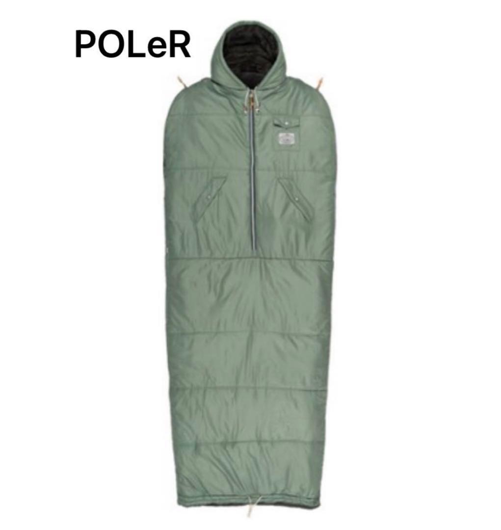 Poler ポーラー SHAGGY NAPSACK ナップサック 寝袋 シュラフ