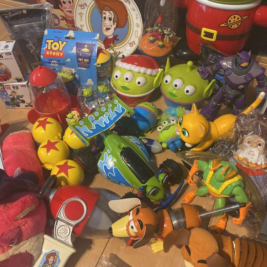 トイストーリー　ピクサー　ディズニー