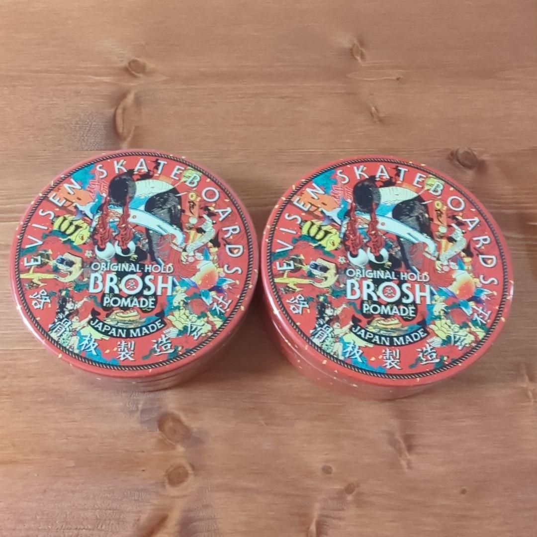 EVISEN SKATEBOARDS BROSH POMADE 2個セット