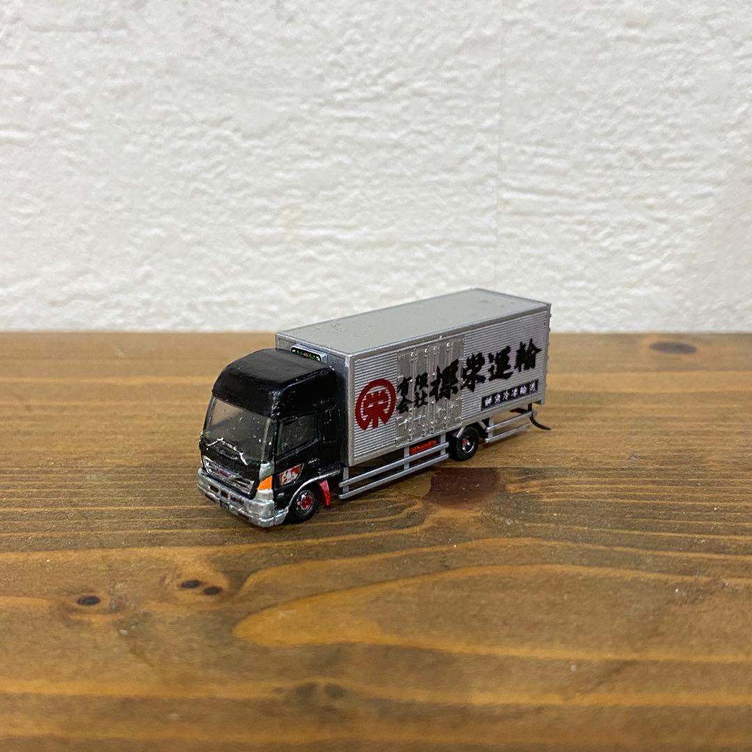 トラックコレクション　4トン冷凍車日野レンジャーハイルーフ自作品　1/150