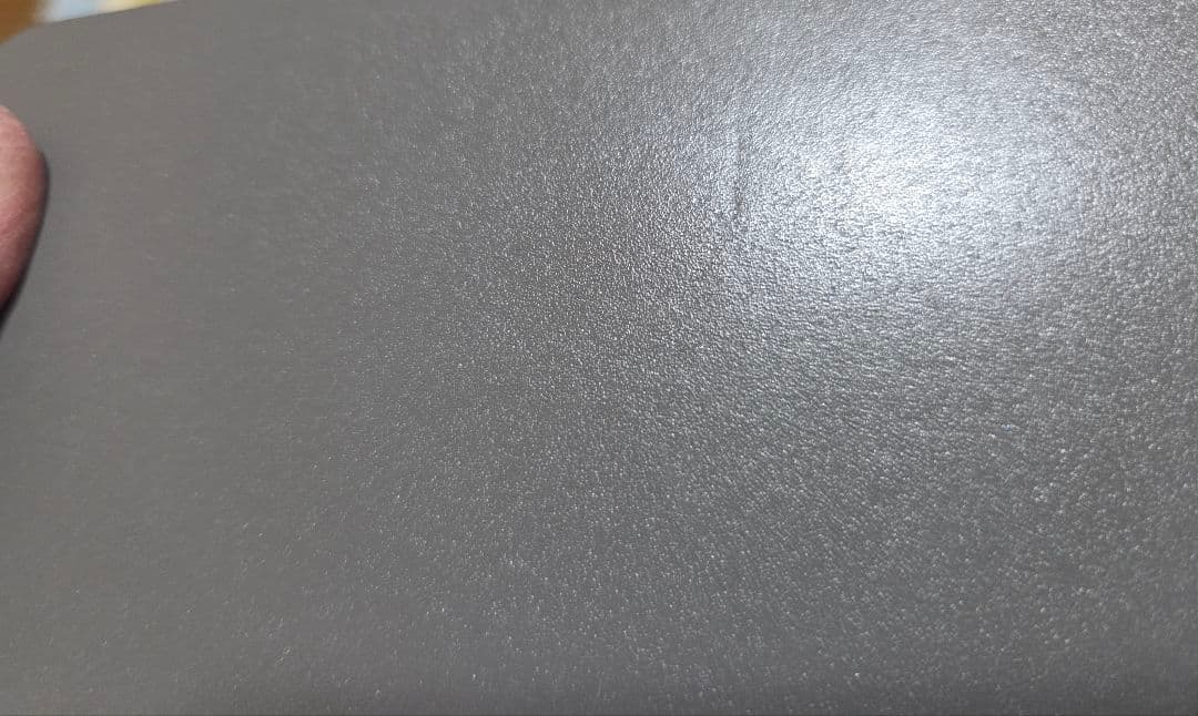 ほぼ新品タグ有　マーガレットハウエルアイデア 長財布 ベンジャミン グレー