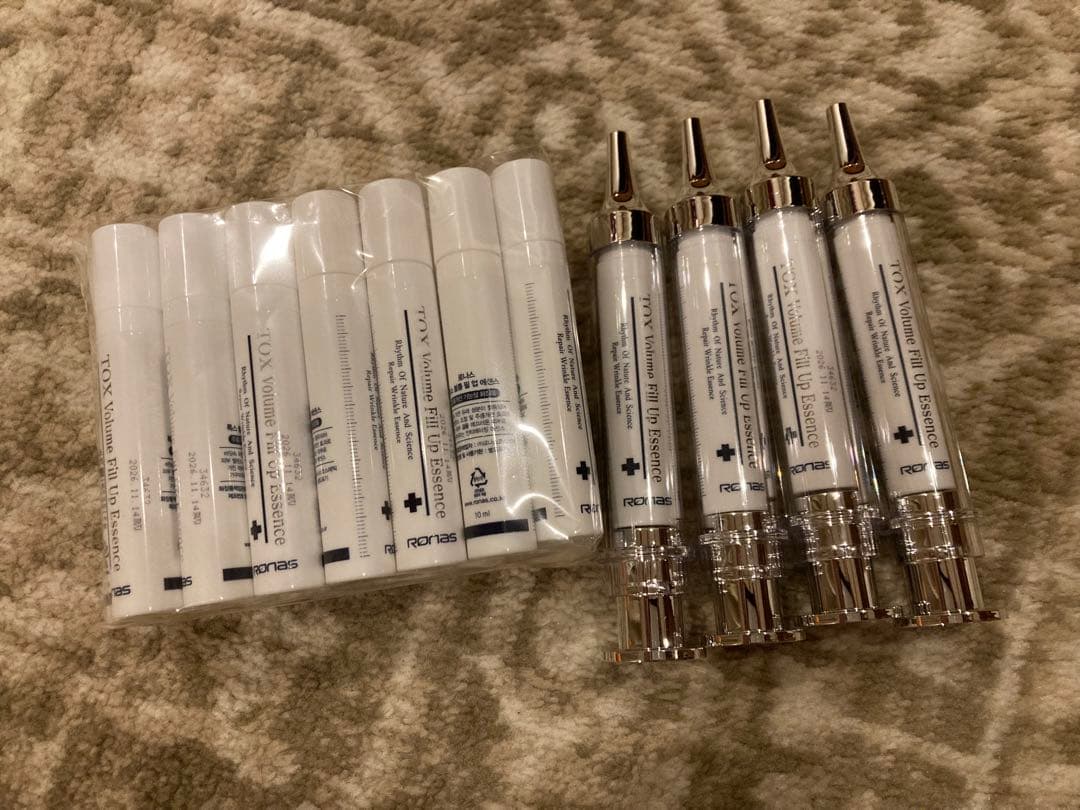 RONAS Tox Volume Fill Up Essence 本体4/替20