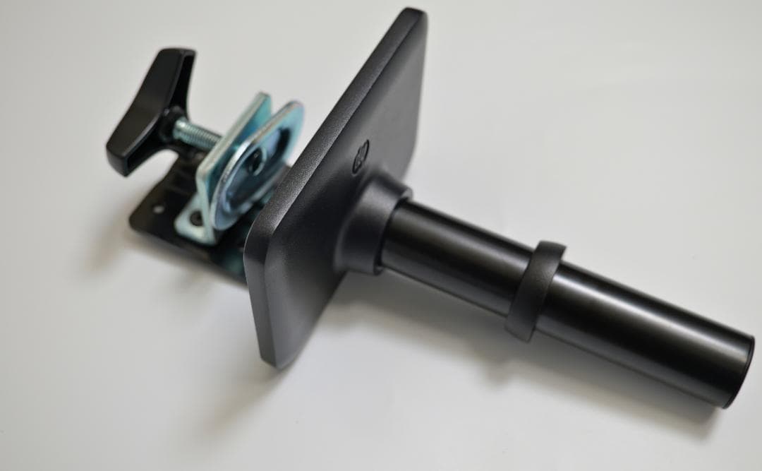 エルゴトロン LX モニターアーム OEM HP製 ブラック 補助プレートおまけ