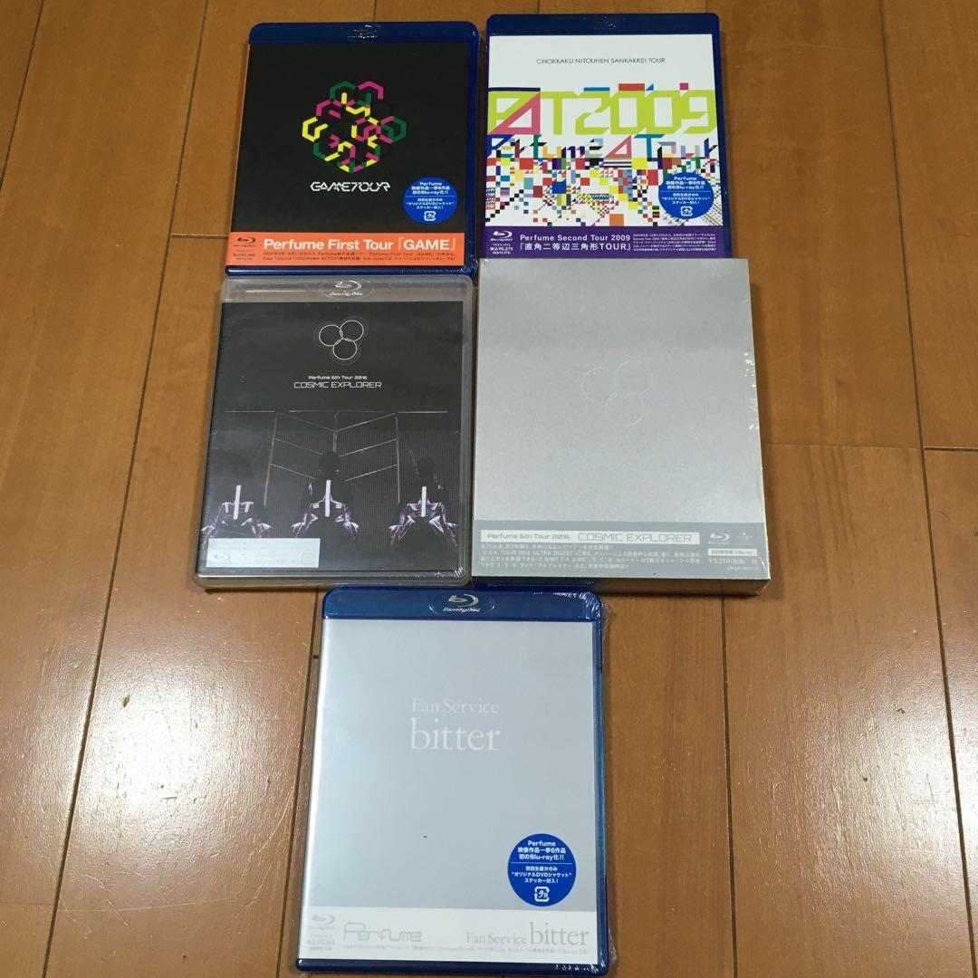 Perfume パフューム　CD DVD まとめ売り！75点以上