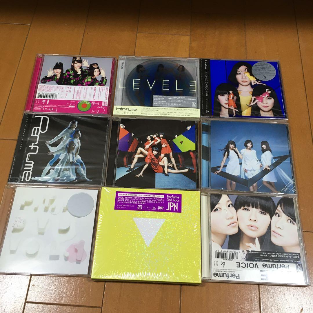 Perfume パフューム　CD DVD まとめ売り！75点以上