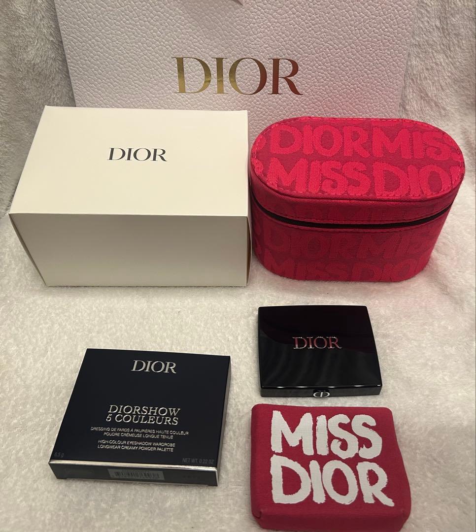 最安値★新品★DIORディオールポーチ　アイシャドウ850サンククルール限定