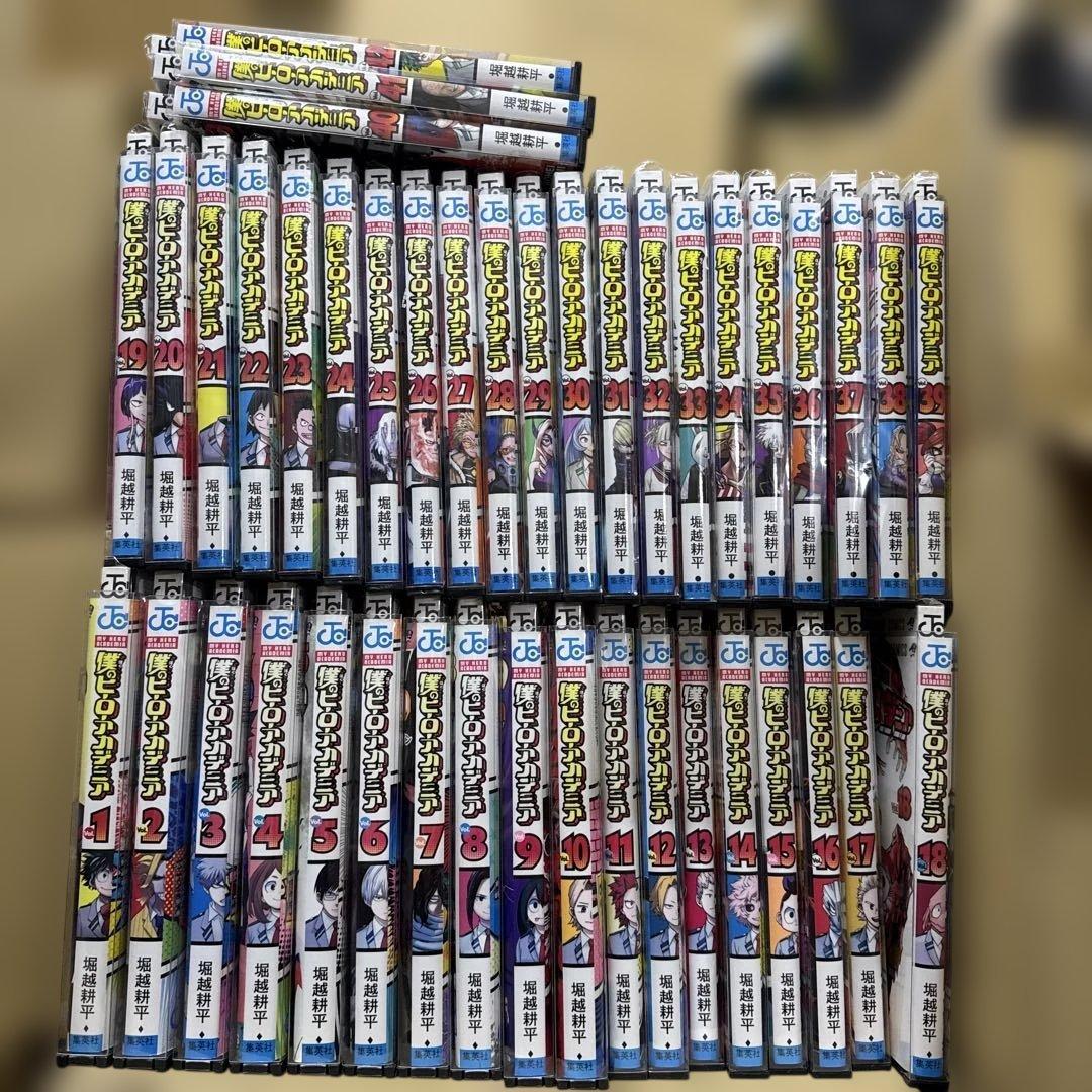 僕のヒーローアカデミア 1巻〜42巻　全巻　セット　P23
