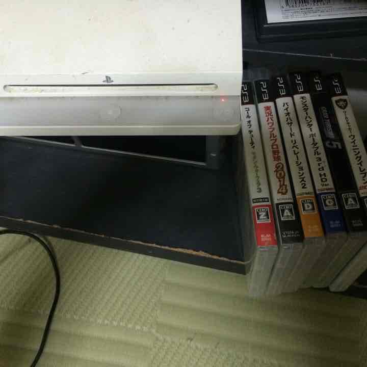 ps3本体+ディスク