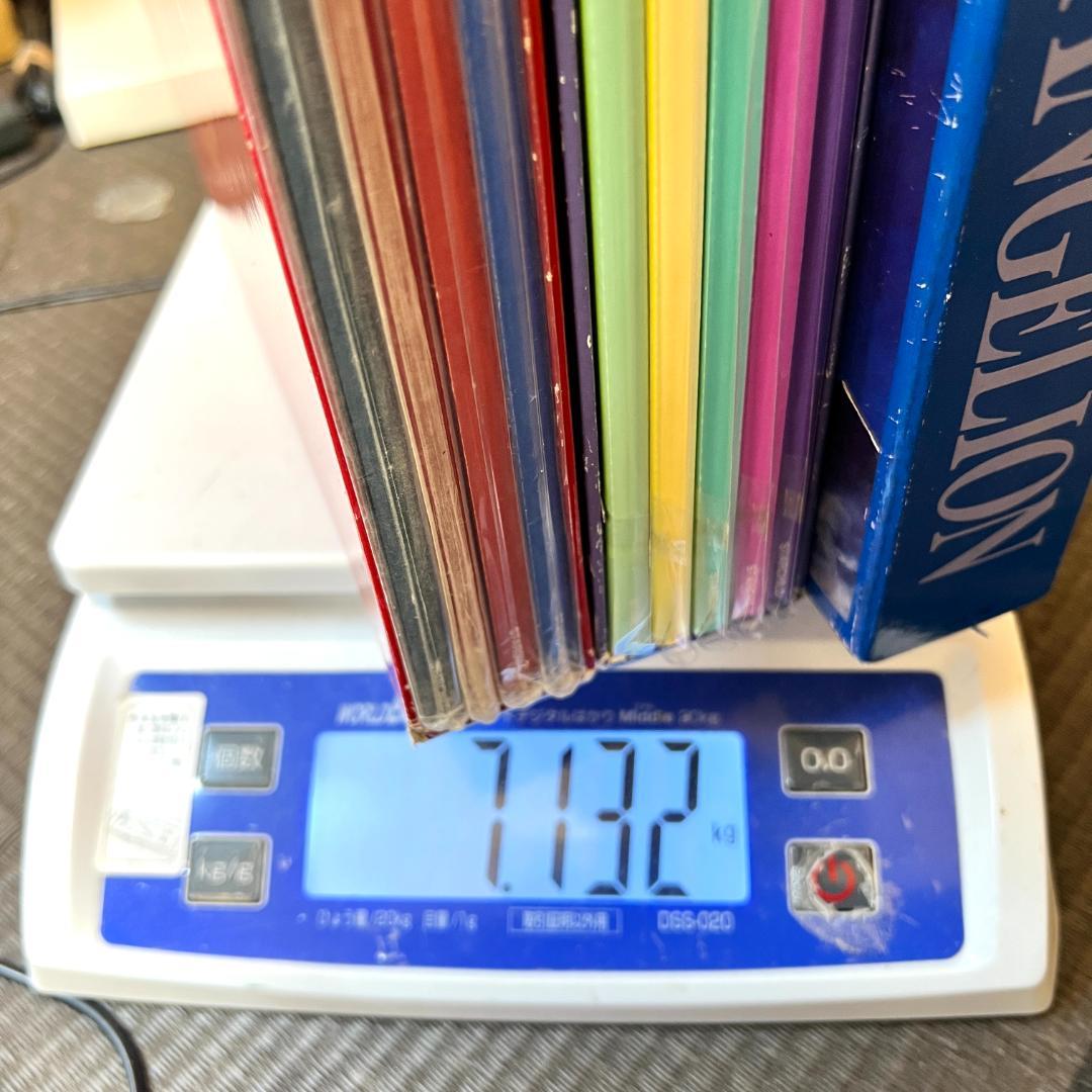 レーザーディスク　新世紀エヴァンゲリオン 3LD-BOX 、1~11巻　限定版