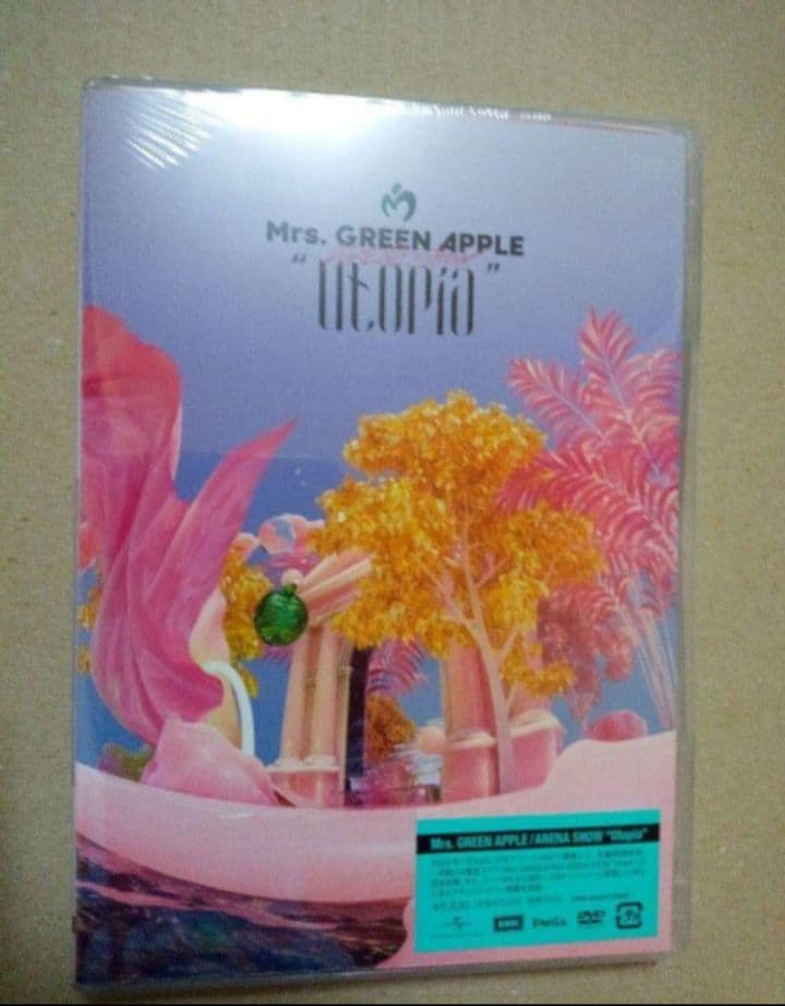 新品未開封 Mrs.GREEN APPLE/DVD 3作品