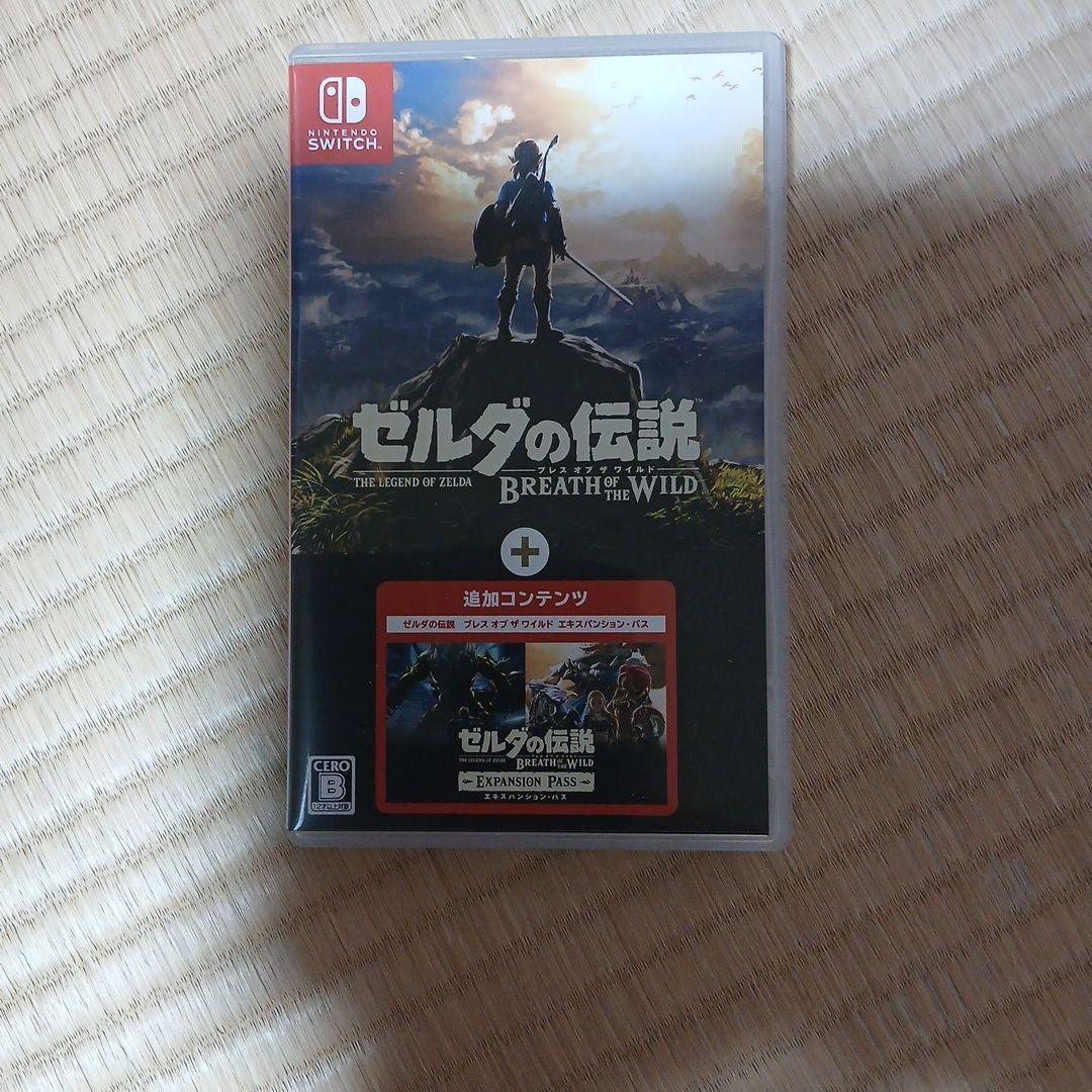 ゼルダの伝説 ブレスオブザワイルド+エキスパンション・パス　Switch