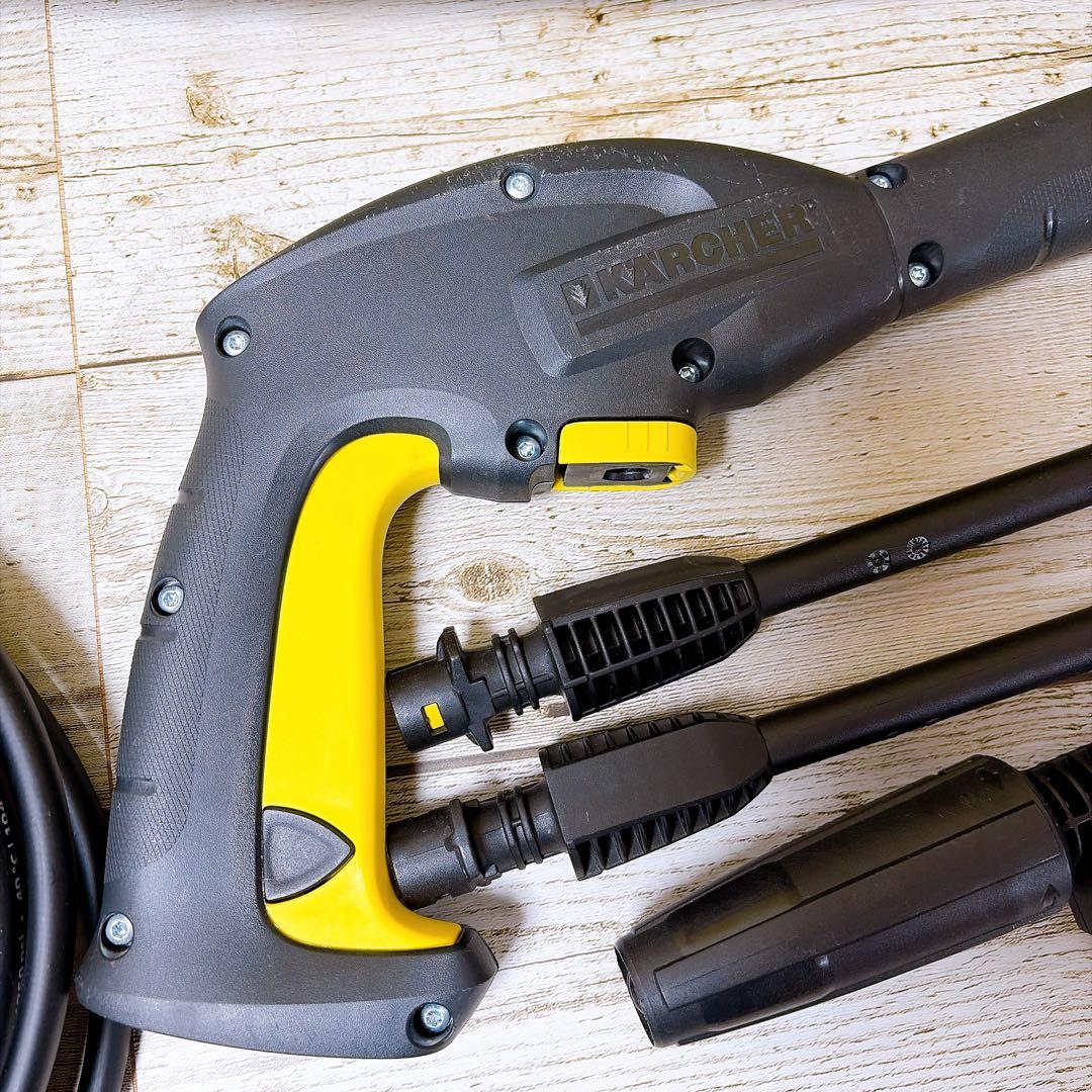 KARCHER K2サイレント 高圧洗浄機 本体