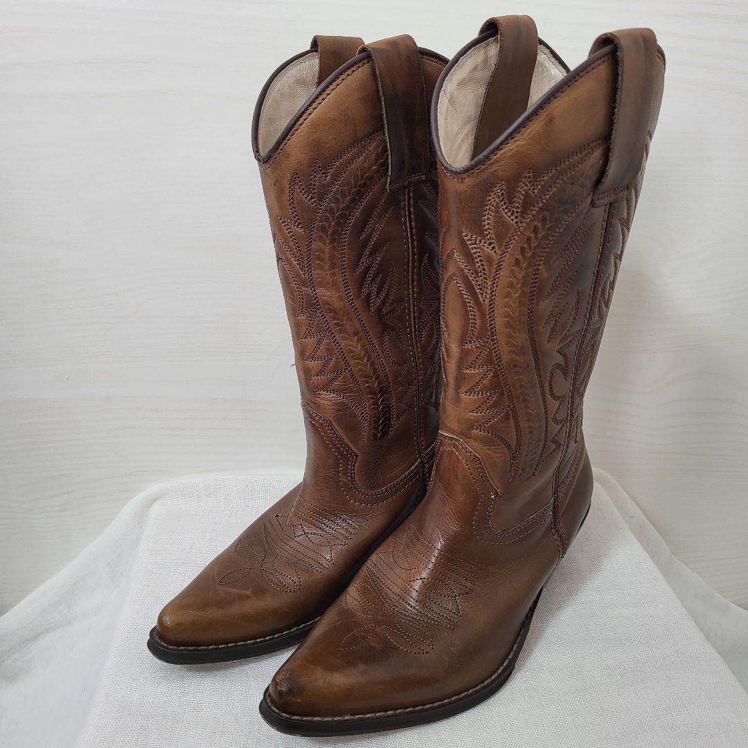 ☆レア美品☆JOHNNY BULLS ジョニーブルズ ウエスタンブーツ